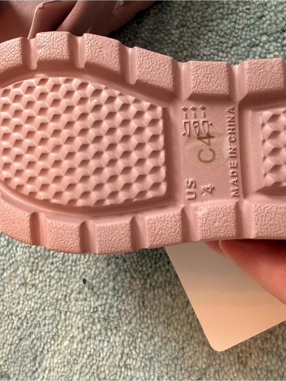 N/A soft pink